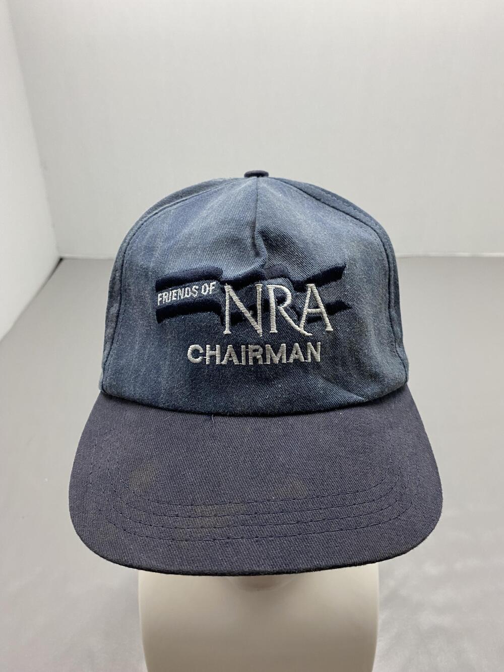 Friends Of NRA Hat Cap Snap Back One Size Blue Denim Cotton Baseball Cap
